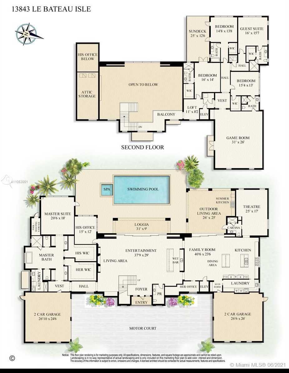 Small Image of 13843 LE BATEAU ISLES, Palm Beach Gardens Number 71