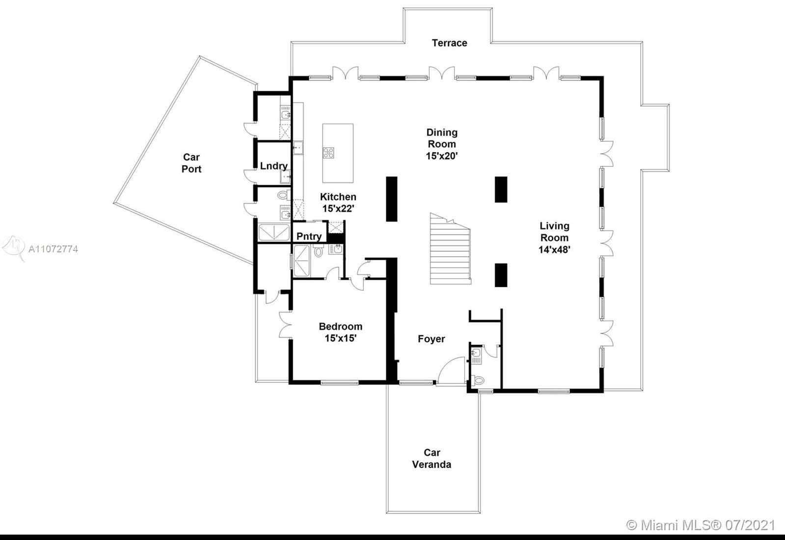 Small Image of 3577 STEWART AVE, Miami Number 42