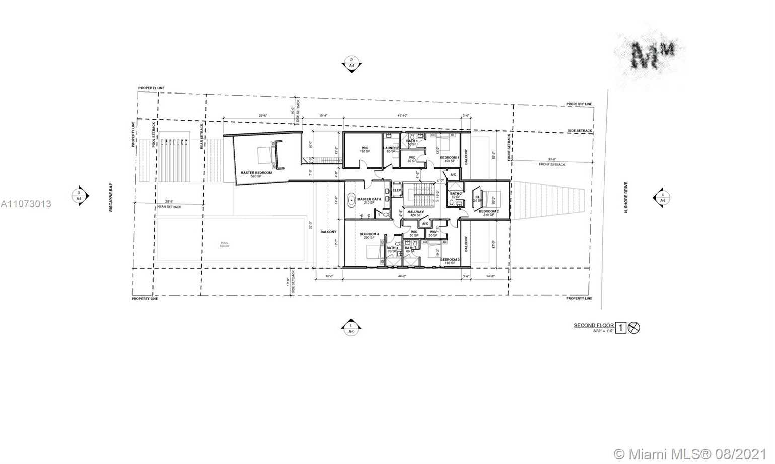 Small Image of 873 NORTH SHORE DR, Miami Beach Number 11