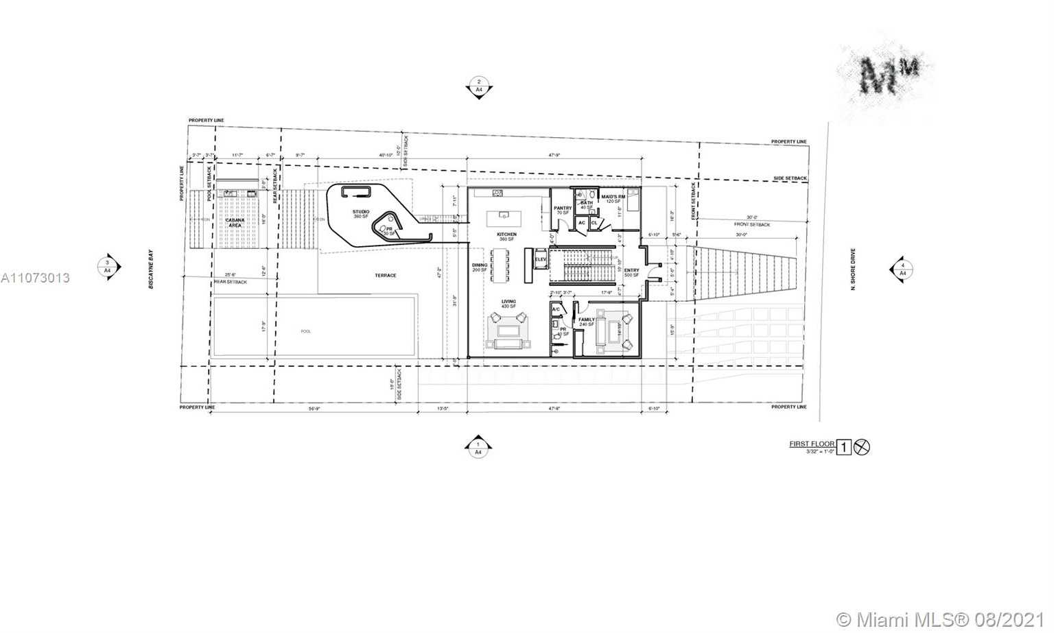 Small Image of 873 NORTH SHORE DR, Miami Beach Number 12