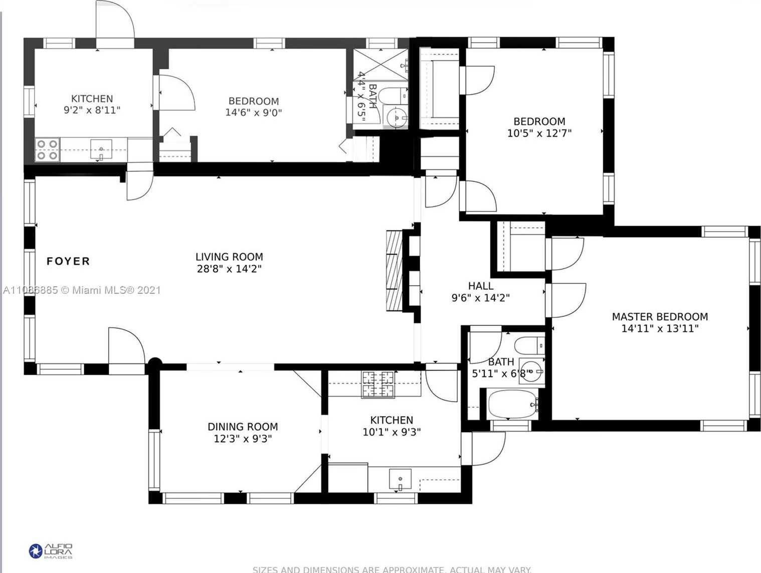 Small Image of 535 WEST 51ST ST, Miami Beach Number 6