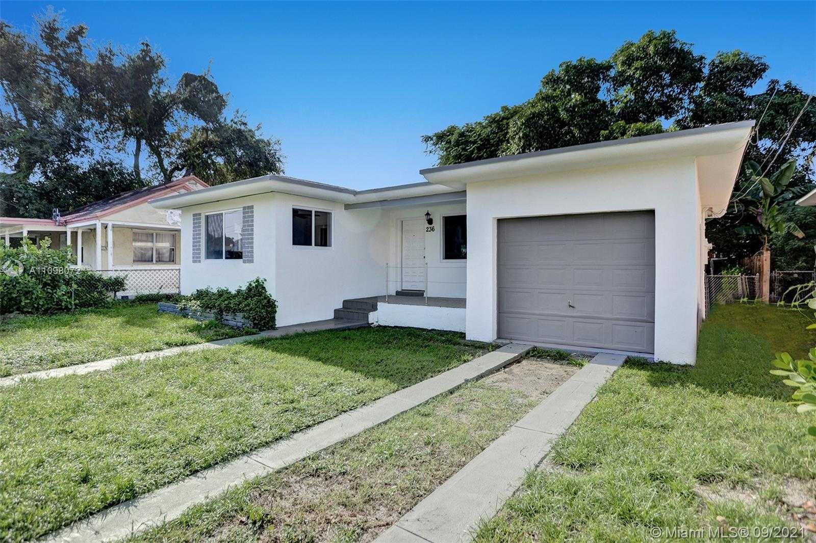Small Image of 236 NORTH WEST 42ND ST, Miami Number 2