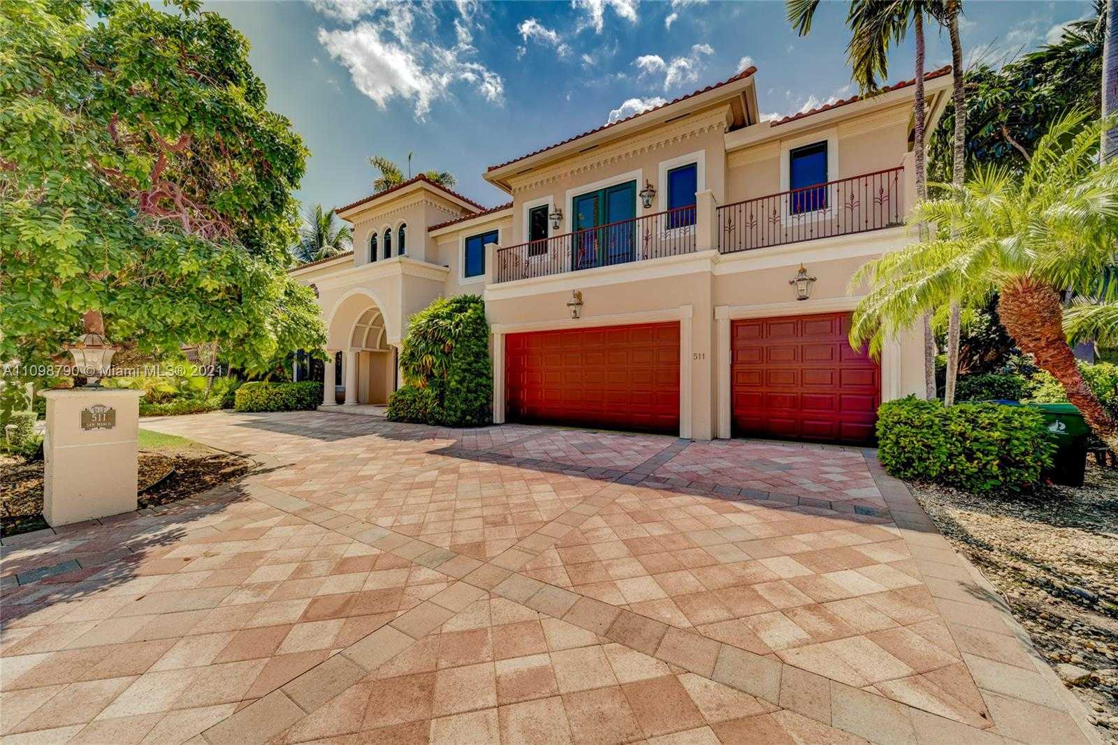 Small Image of 511 San Marco Dr, Fort Lauderdale, FL 33301, USA Number 2