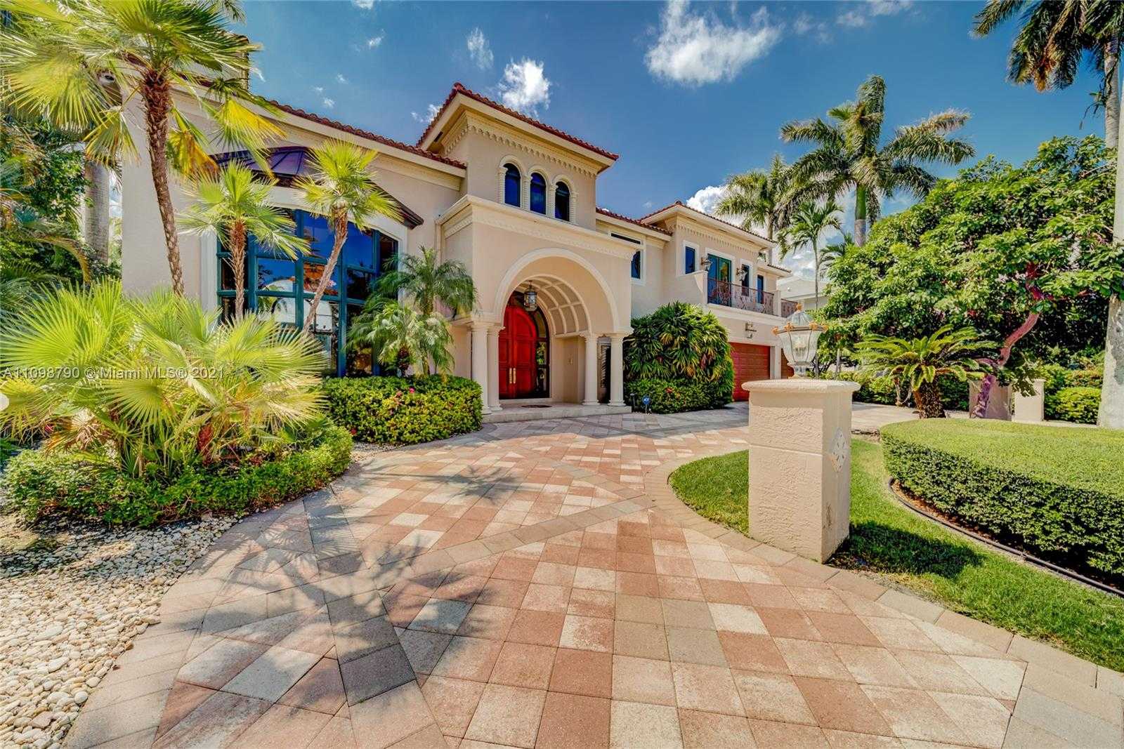 Small Image of 511 San Marco Dr, Fort Lauderdale, FL 33301, USA Number 3