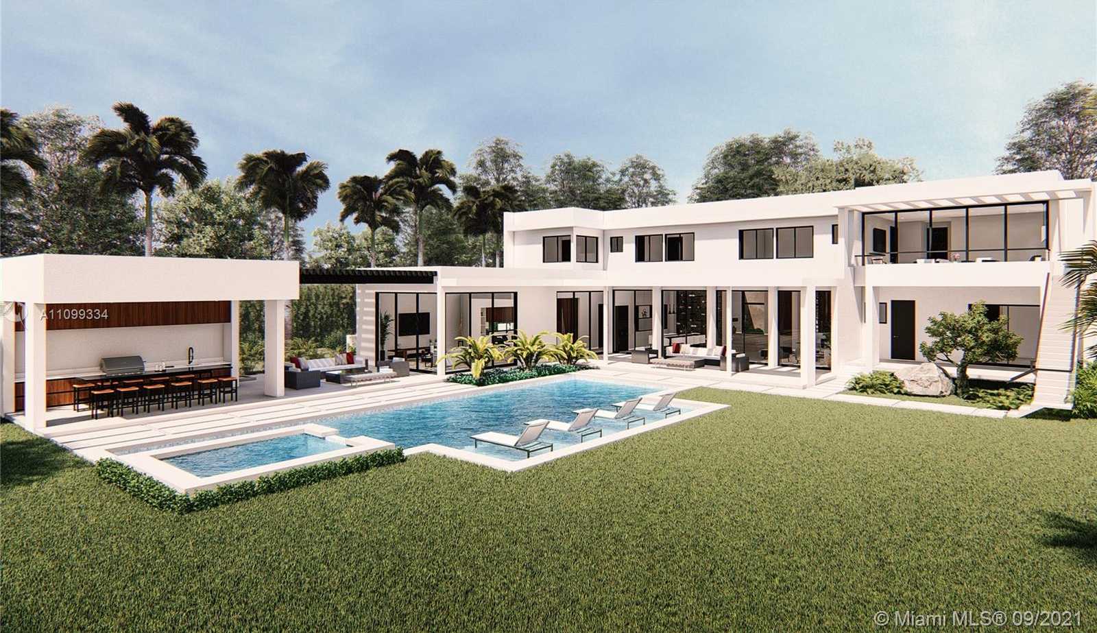 Small Image of 11600 SOUTH WEST 64TH AVE, Pinecrest Number 2