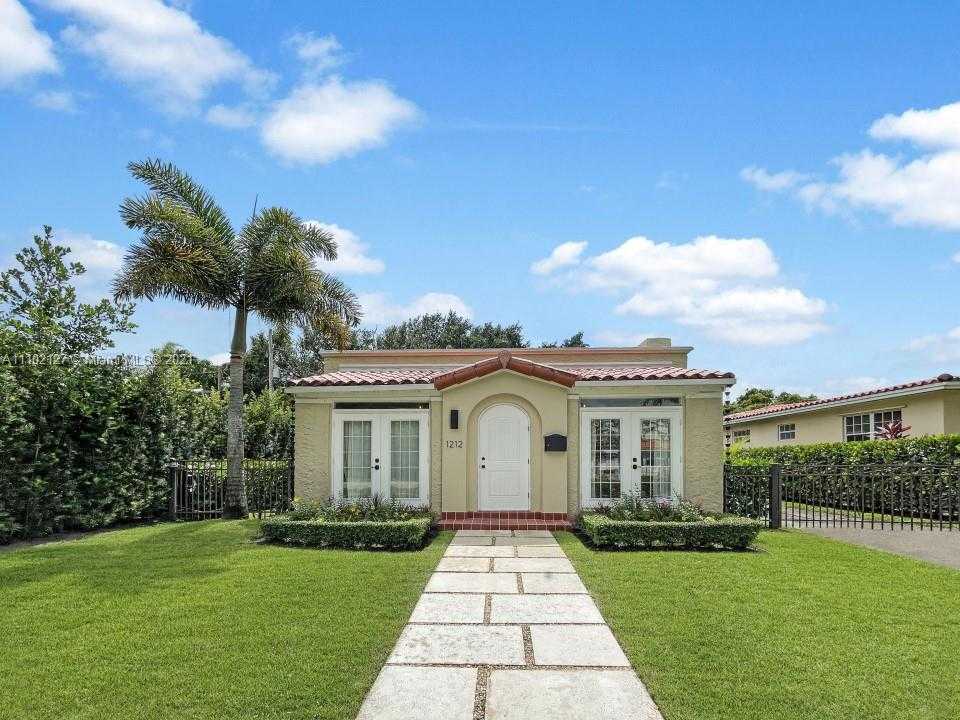 Small Image of 1212 SAN MIGUEL AVE, Coral Gables Number 2
