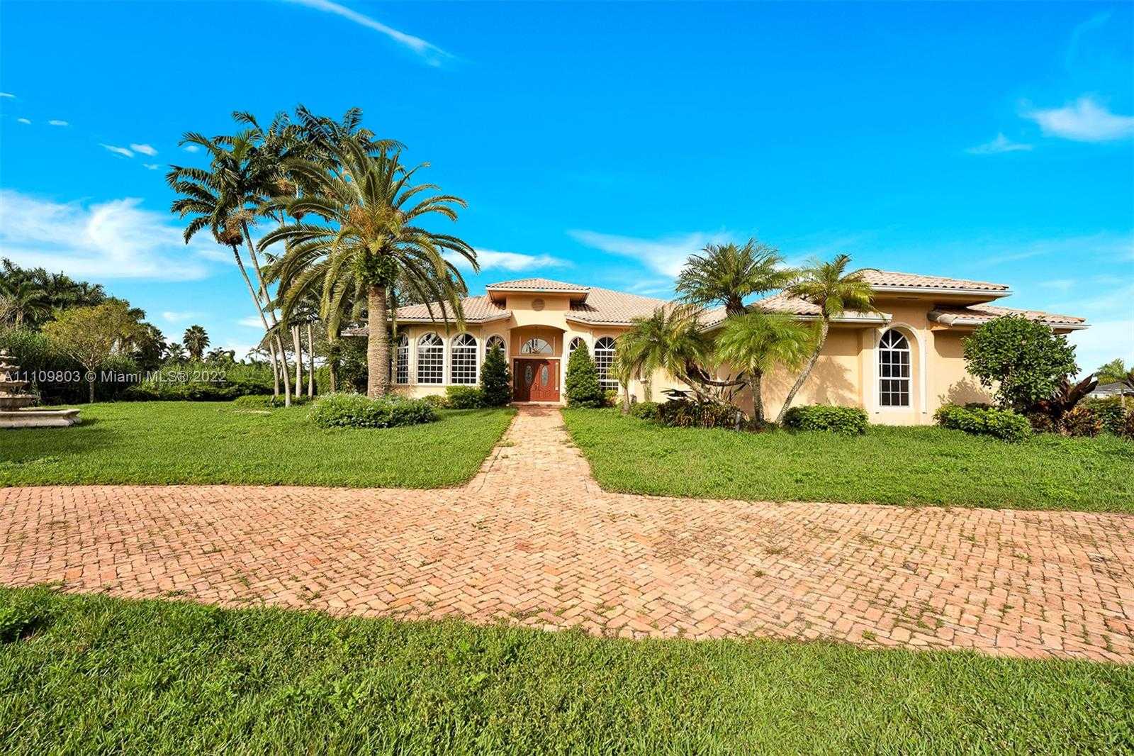 Small Image of 5879 SOUTH WEST 178TH AVE, Southwest Ranches Number 5