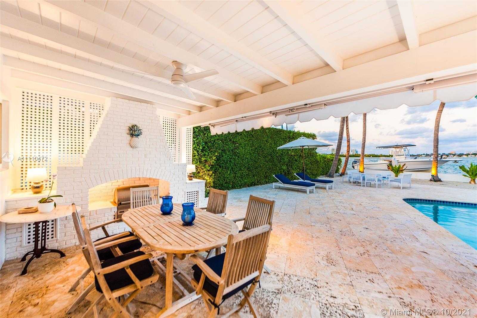 Small Image of 1161 BELLE MEADE ISLAND DR, Miami Number 6