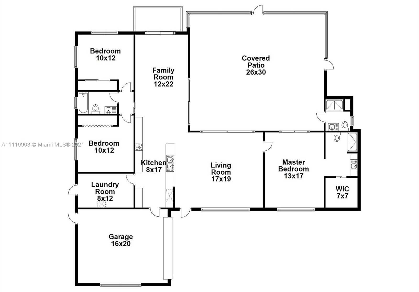Small Image of 5025 SOUTH WEST 65TH AVE, Miami Number 31