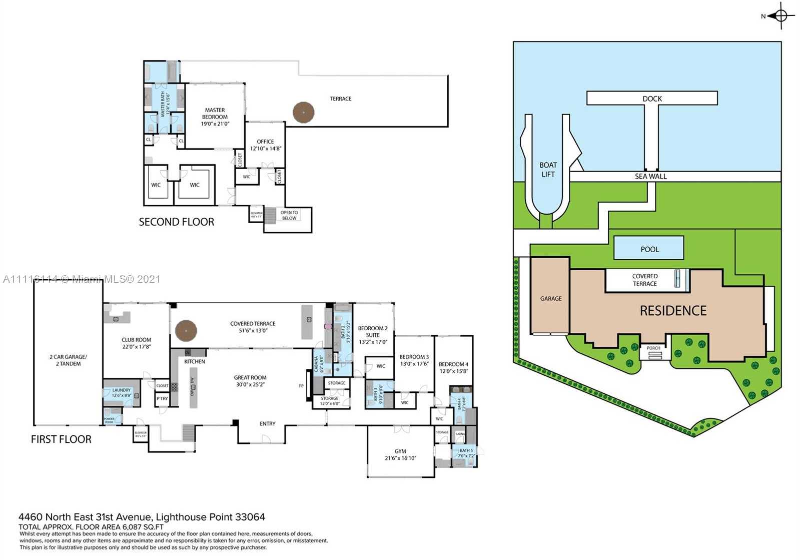 Small Image of 4460 NE 31st Ave, Lighthouse Point, FL 33064, USA Number 12