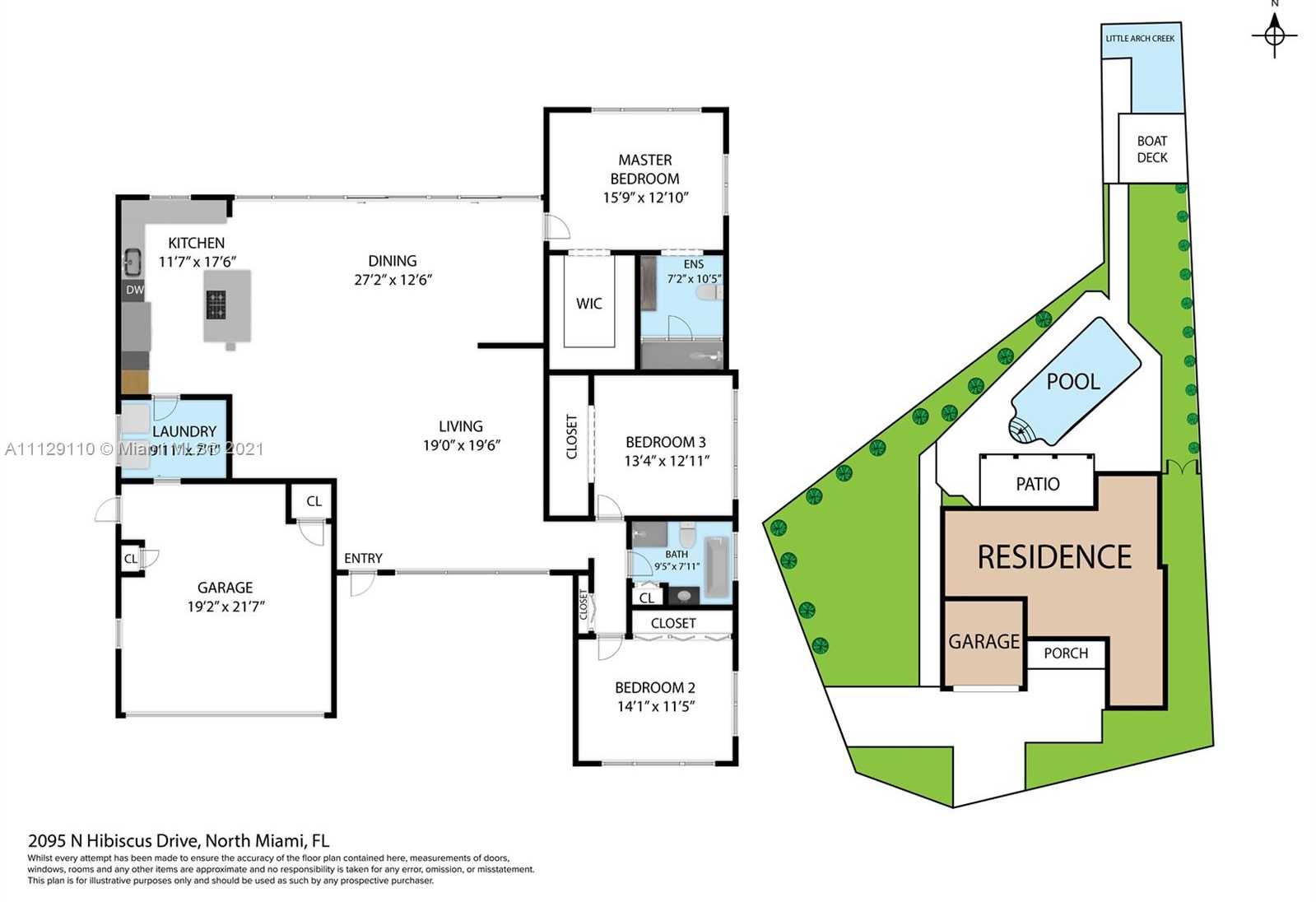 Small Image of 2095 N Hibiscus Dr, North Miami, FL 33181, USA Number 52