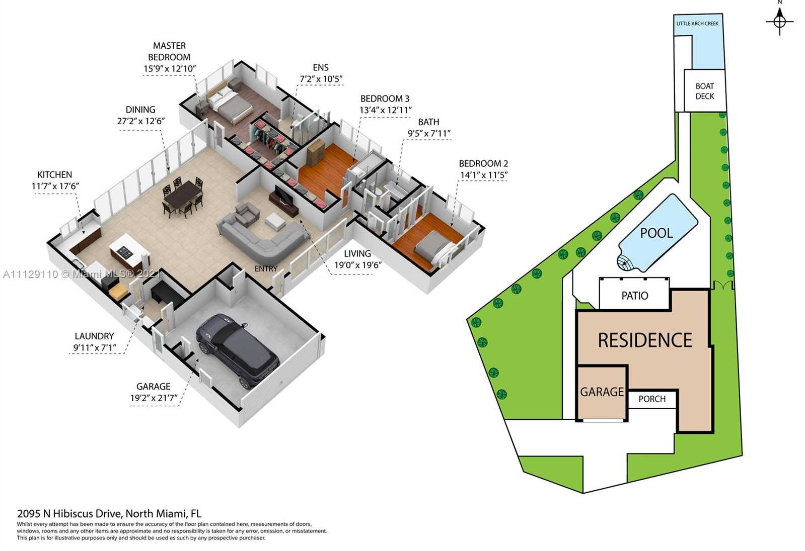 Small Image of 2095 N Hibiscus Dr, North Miami, FL 33181, USA Number 53