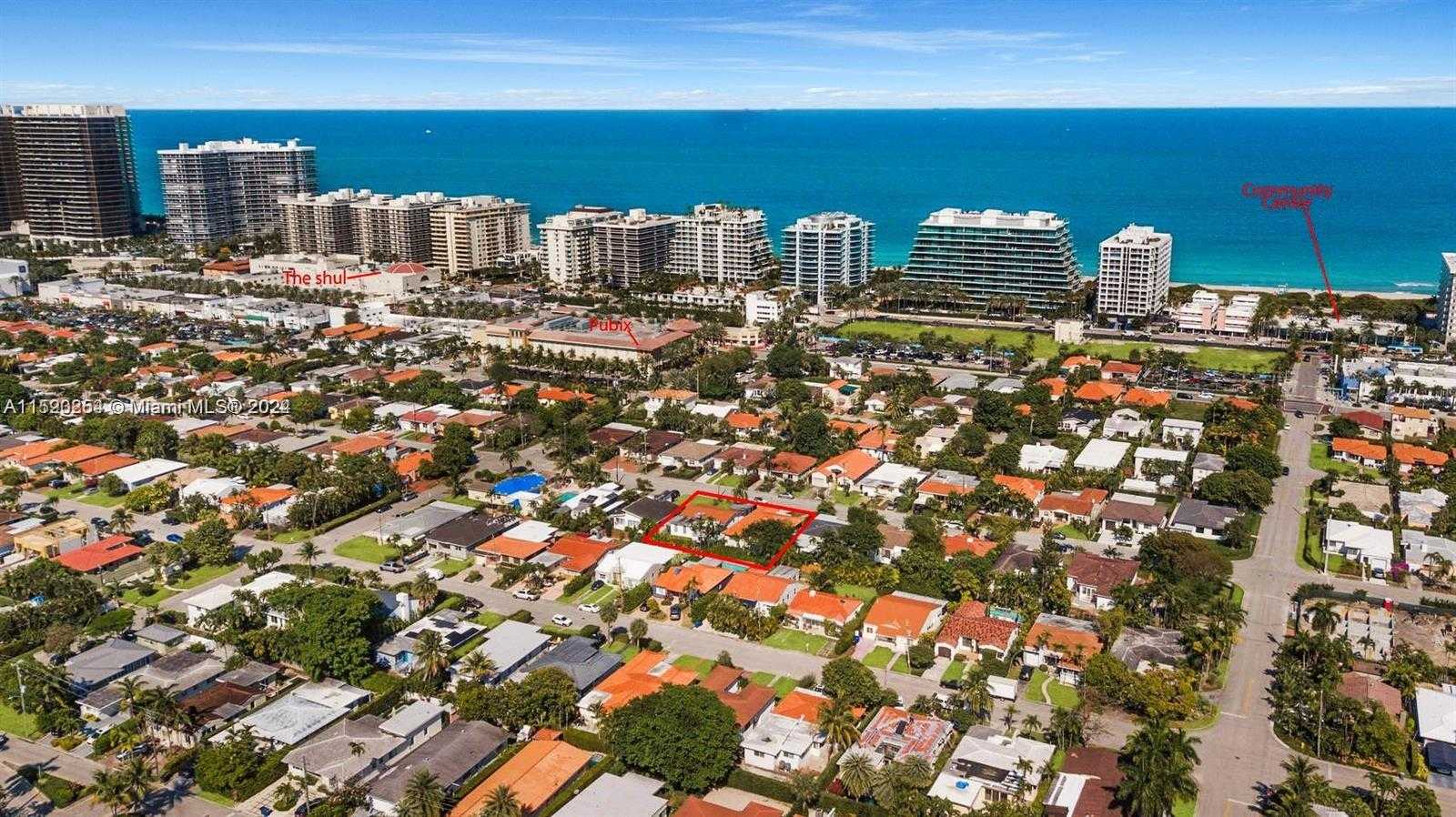Small Image of 9348 BYRON AVE, Surfside Number 3