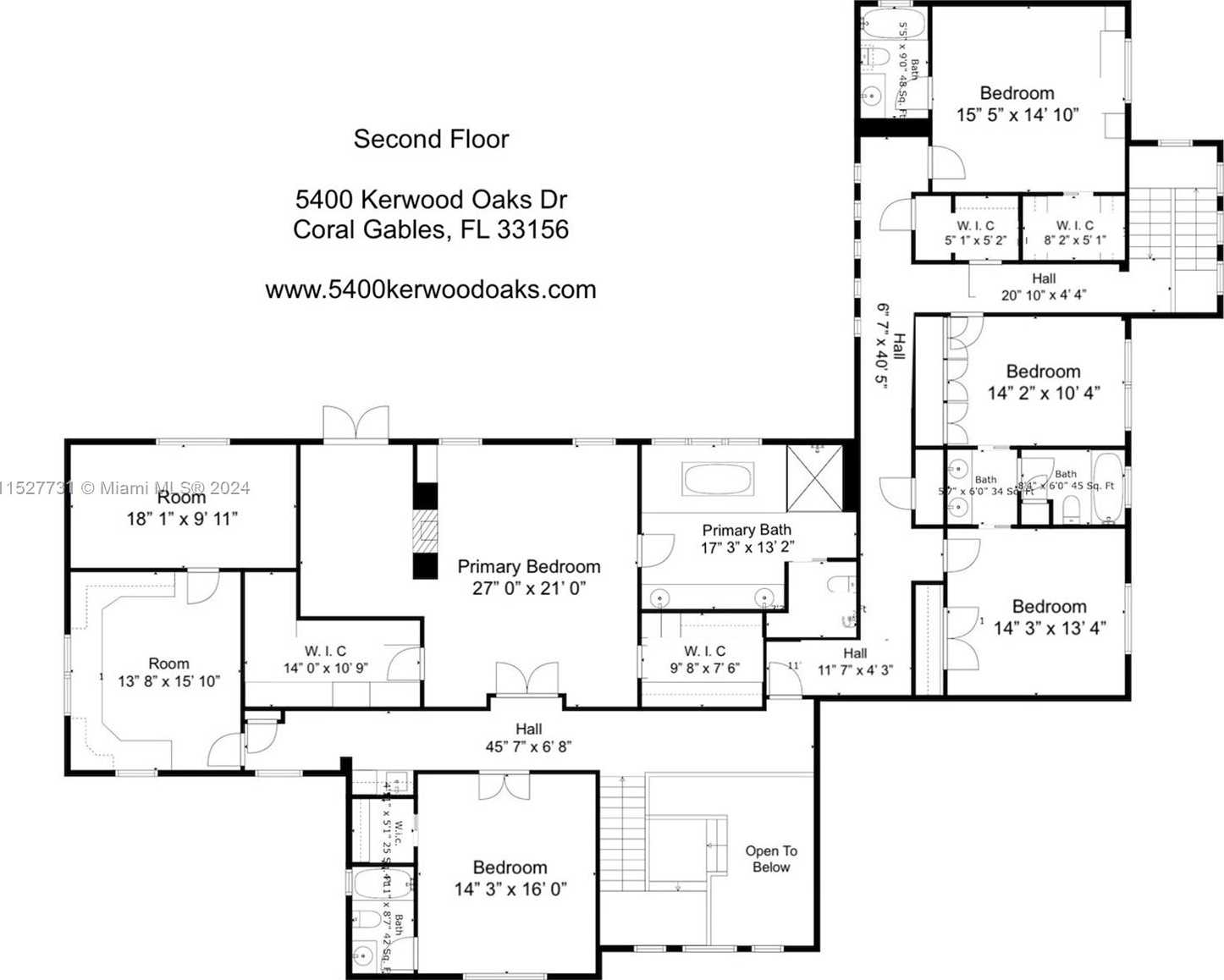 Small Image of 5400 KERWOOD OAKS DR, Coral Gables Number 46