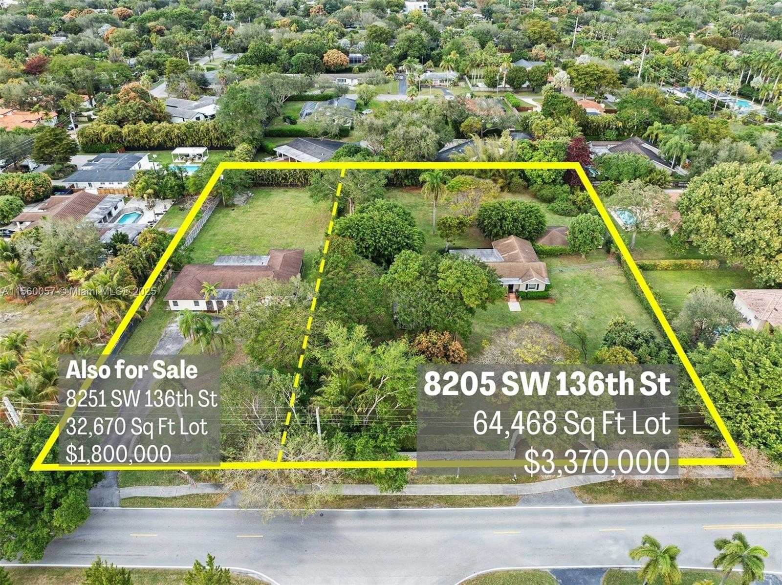 Small Image of 8205 SOUTH WEST 136TH ST, Pinecrest Number 2