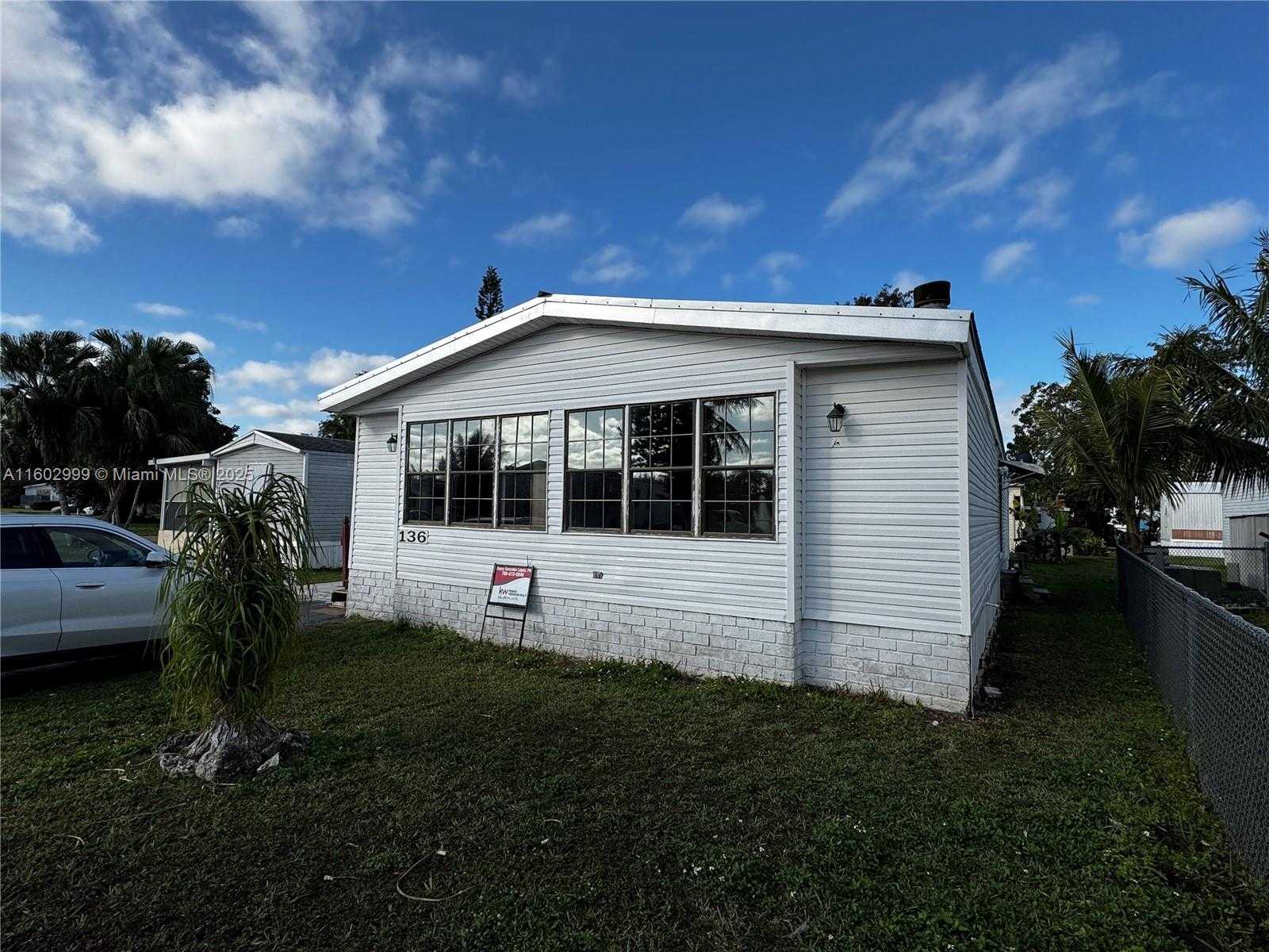 Small Image of 35250 SOUTH WEST 177 CT UNIT 136, Homestead Number 21
