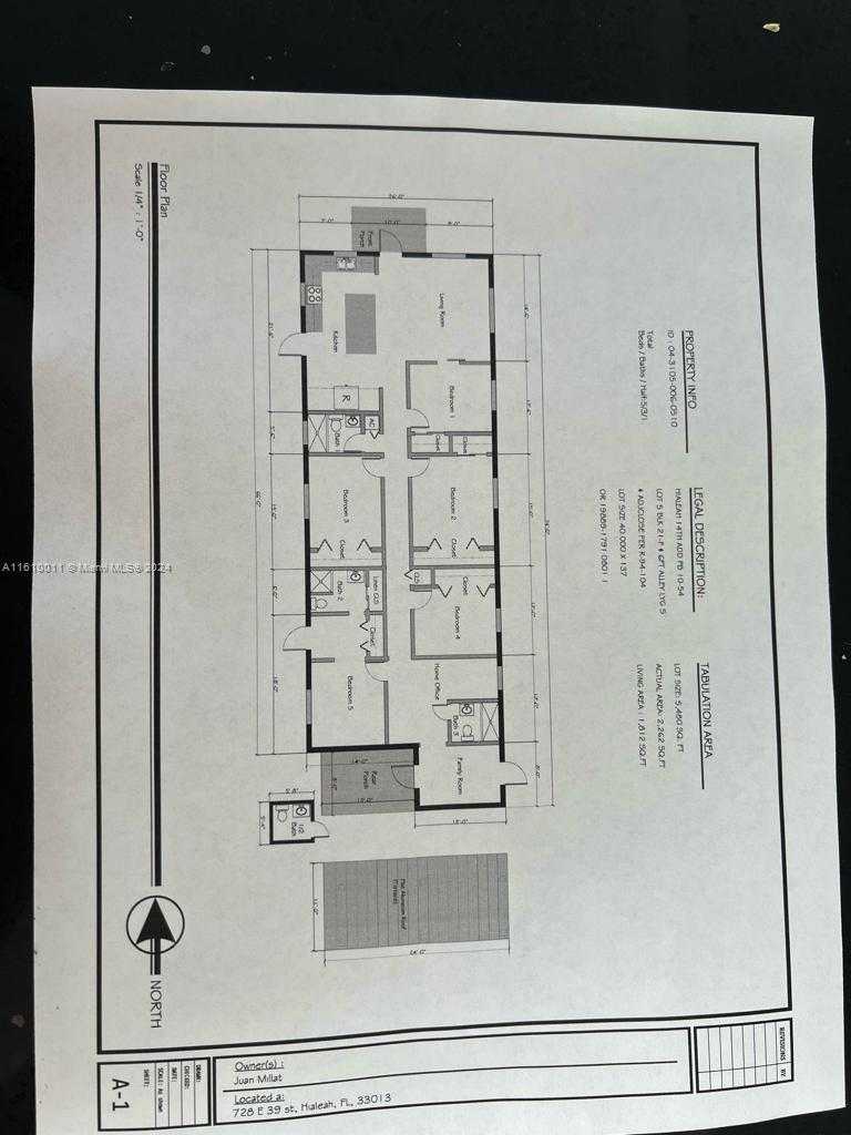 Small Image of 728 EAST 39TH ST, Hialeah Number 4