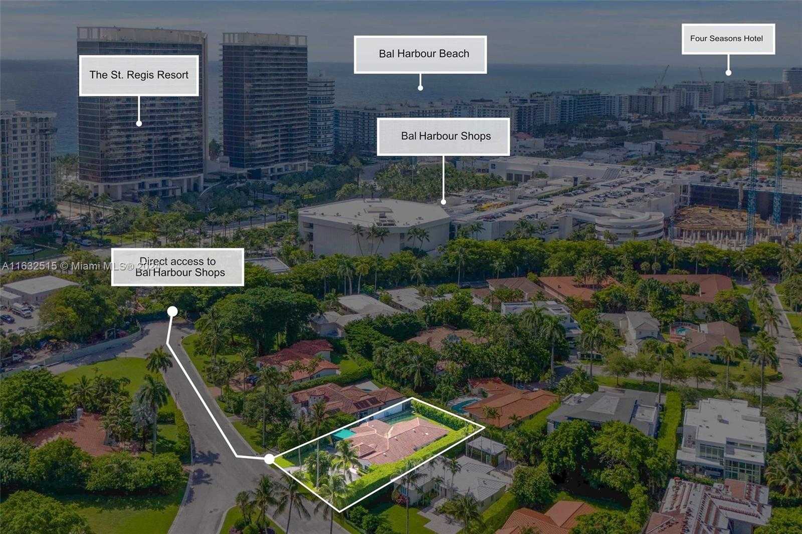 Small Image of 96 BAL CROSS DR, Bal Harbour Number 8