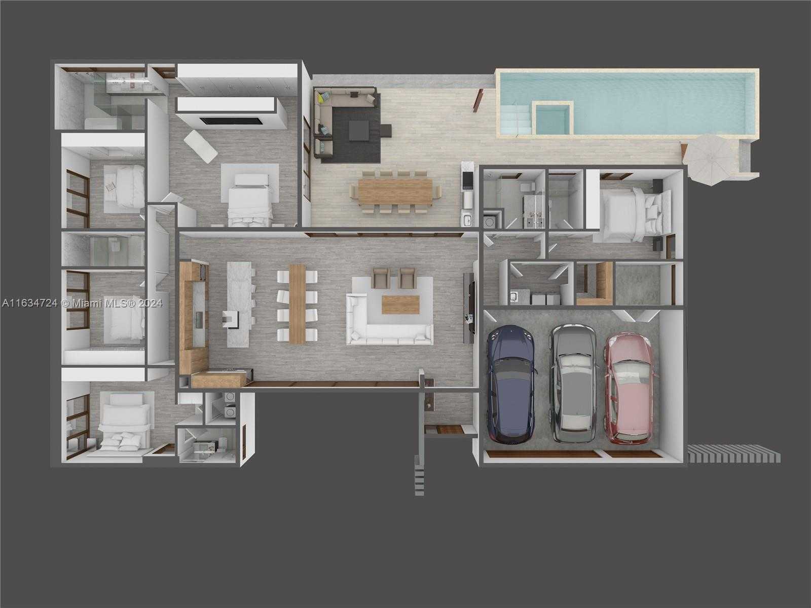 Small Image of 5800 CANAL DRIVE #LOT 8, Lake Worth Number 3