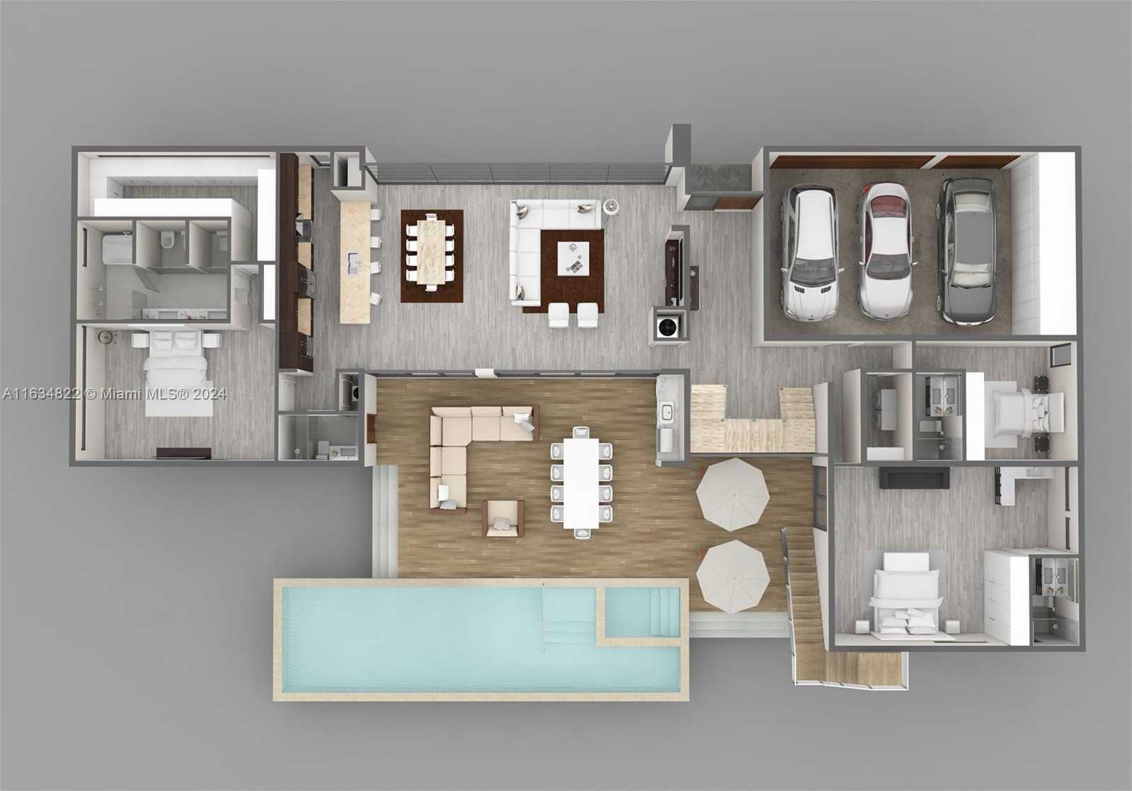 Small Image of 5800 CANAL DRIVE #LOT 7, Lake Worth Number 3