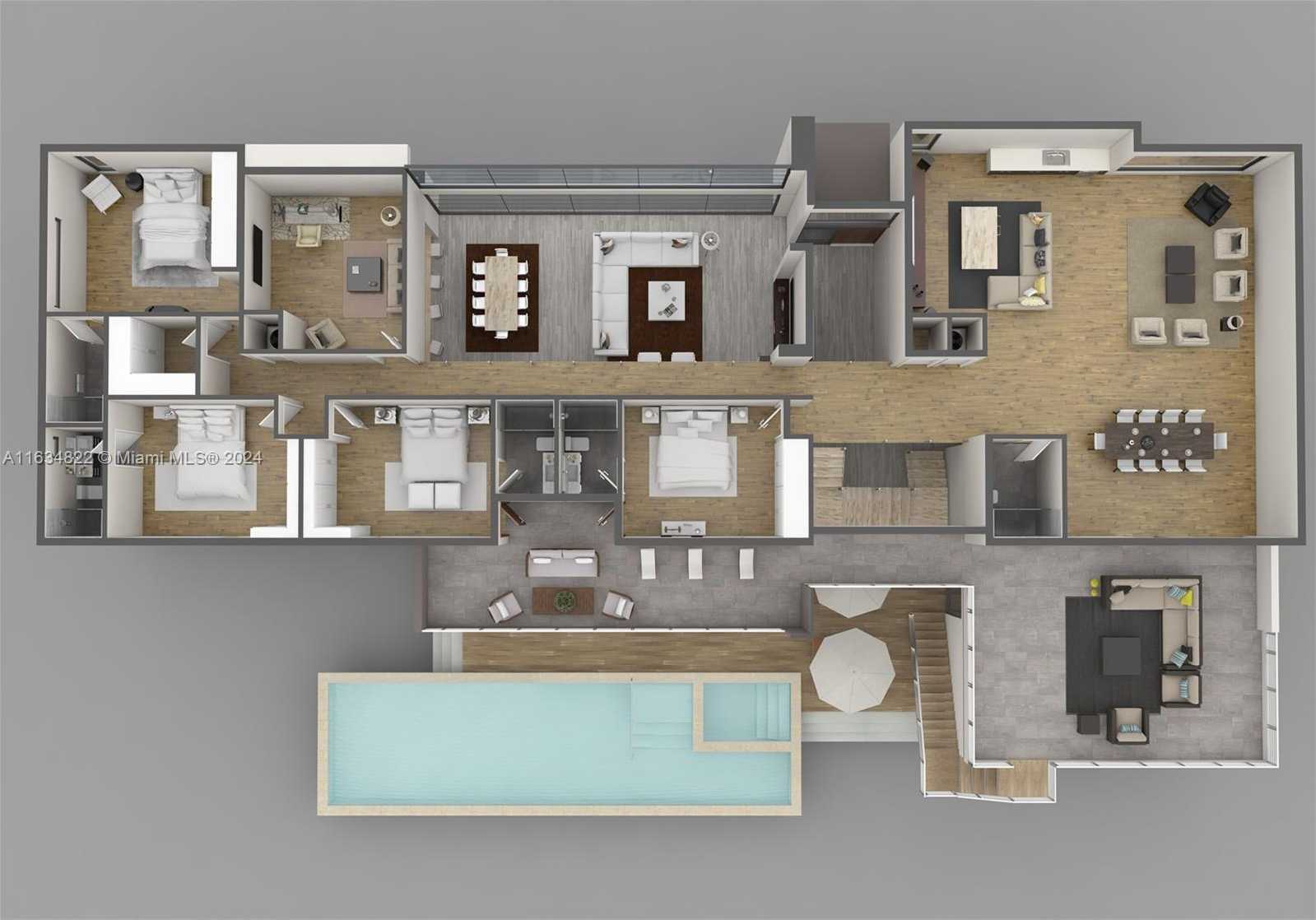 Small Image of 5800 CANAL DRIVE #LOT 7, Lake Worth Number 4