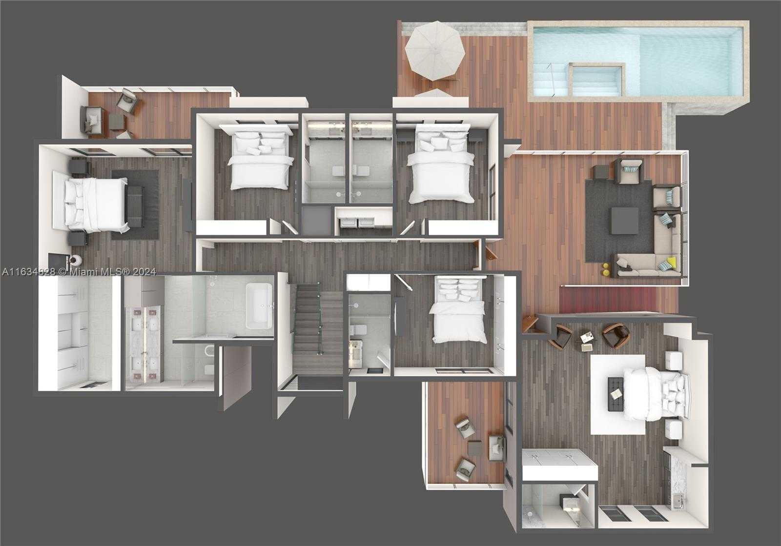 Small Image of 5800 CANAL DRIVE #LOT 10, Lake Worth Number 4
