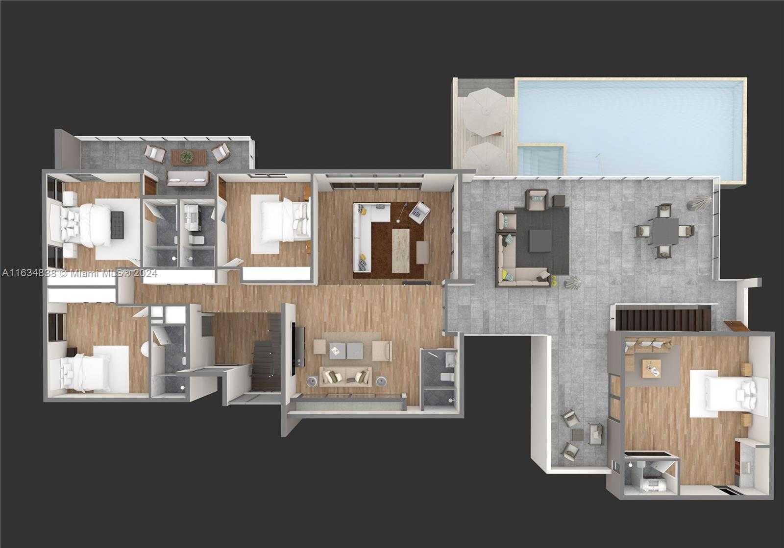 Small Image of 5800 CANAL DRIVE #LOT 9, Lake Worth Number 4