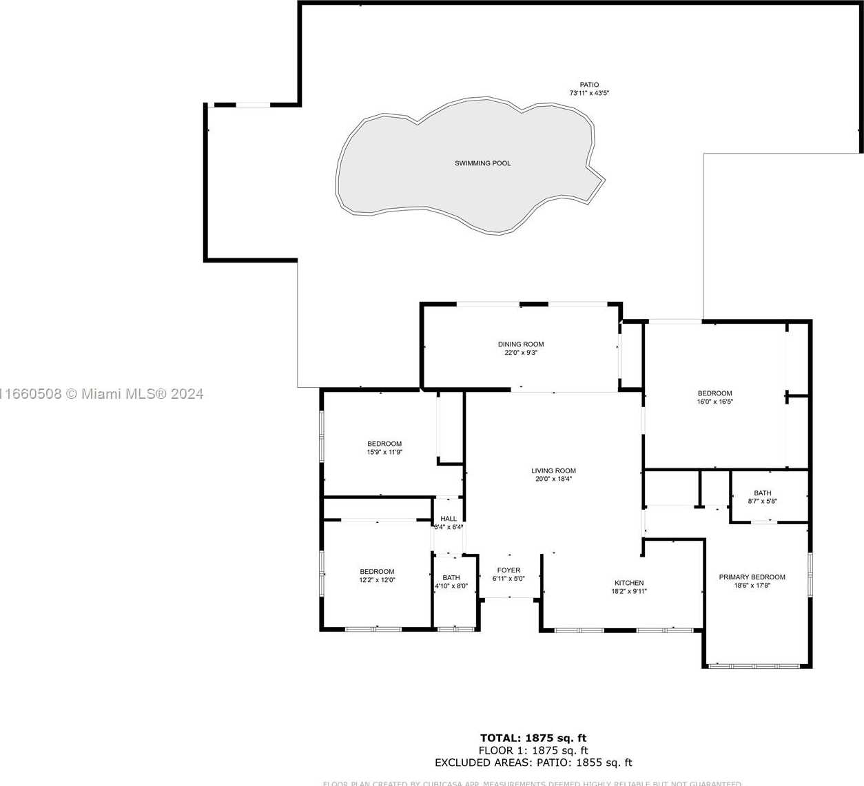 Small Image of 1910 NORTH HIBISCUS DR, North Miami Number 51