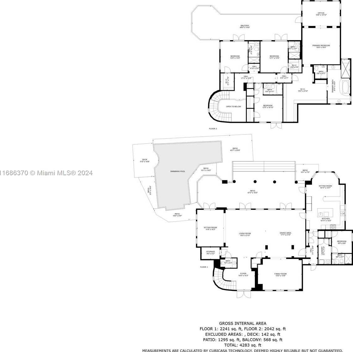 Small Image of 250 BUTTONWOOD DRIVE, Key Biscayne Number 40