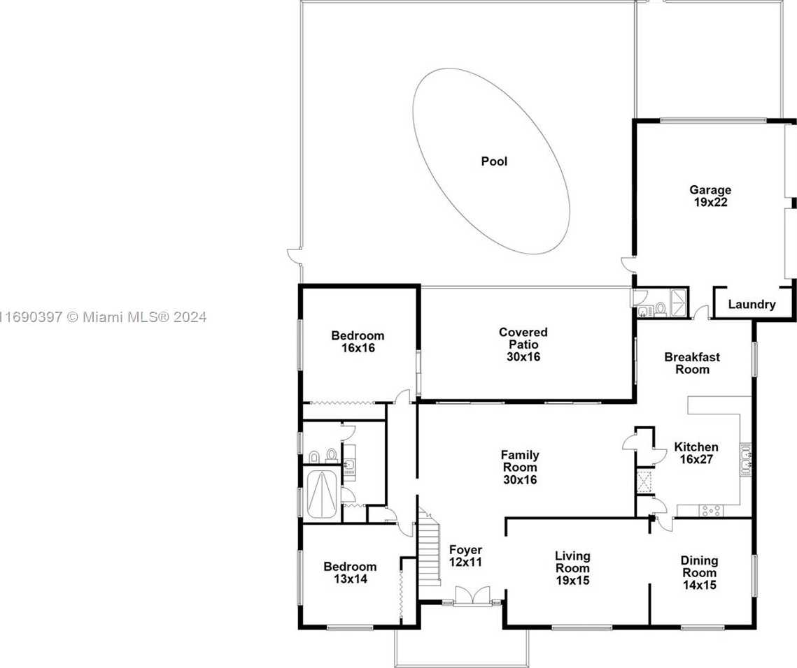Small Image of 2700 GRANADA BLVD, Coral Gables Number 43