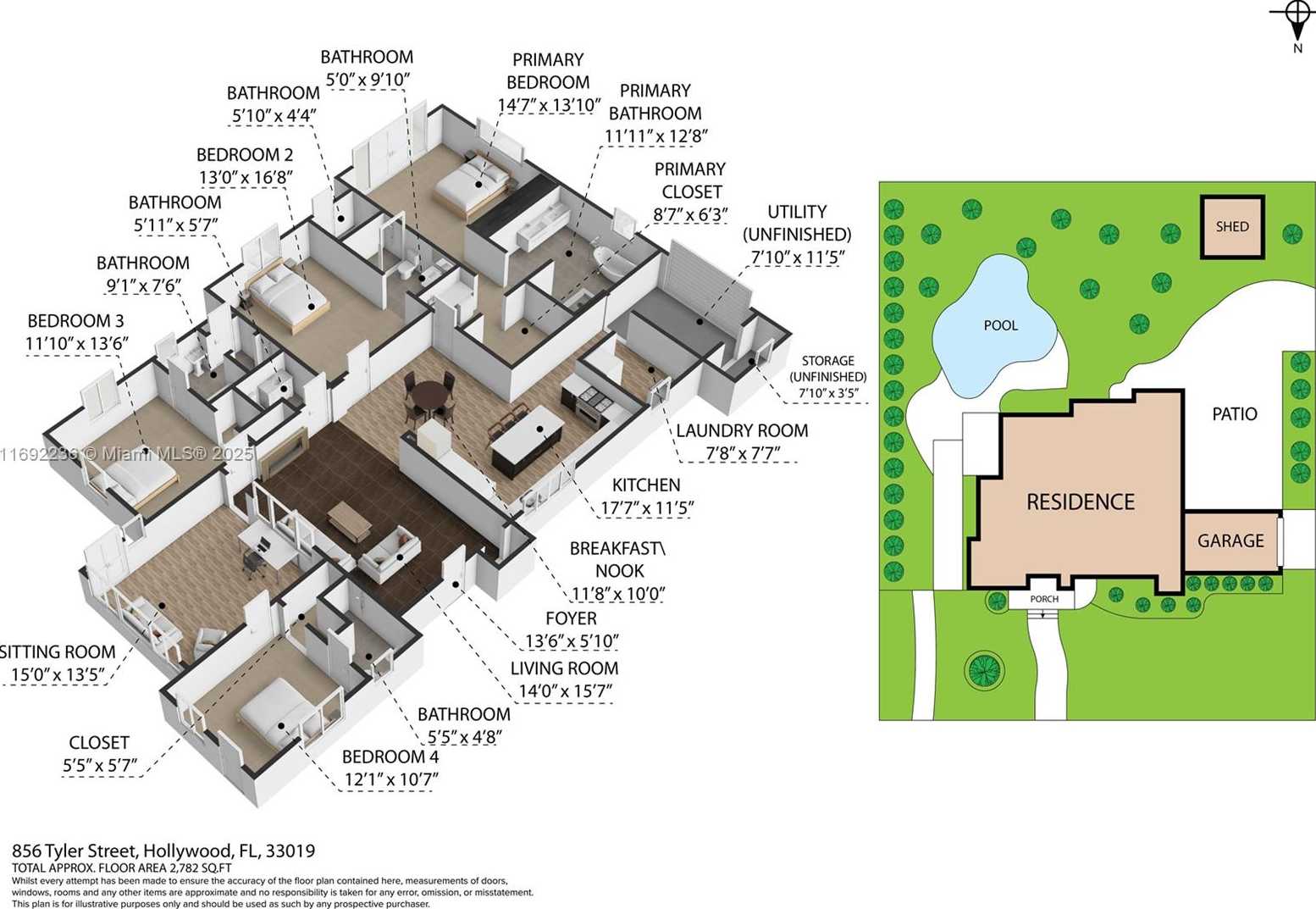 Small Image of 856 TYLER ST, Hollywood Number 65