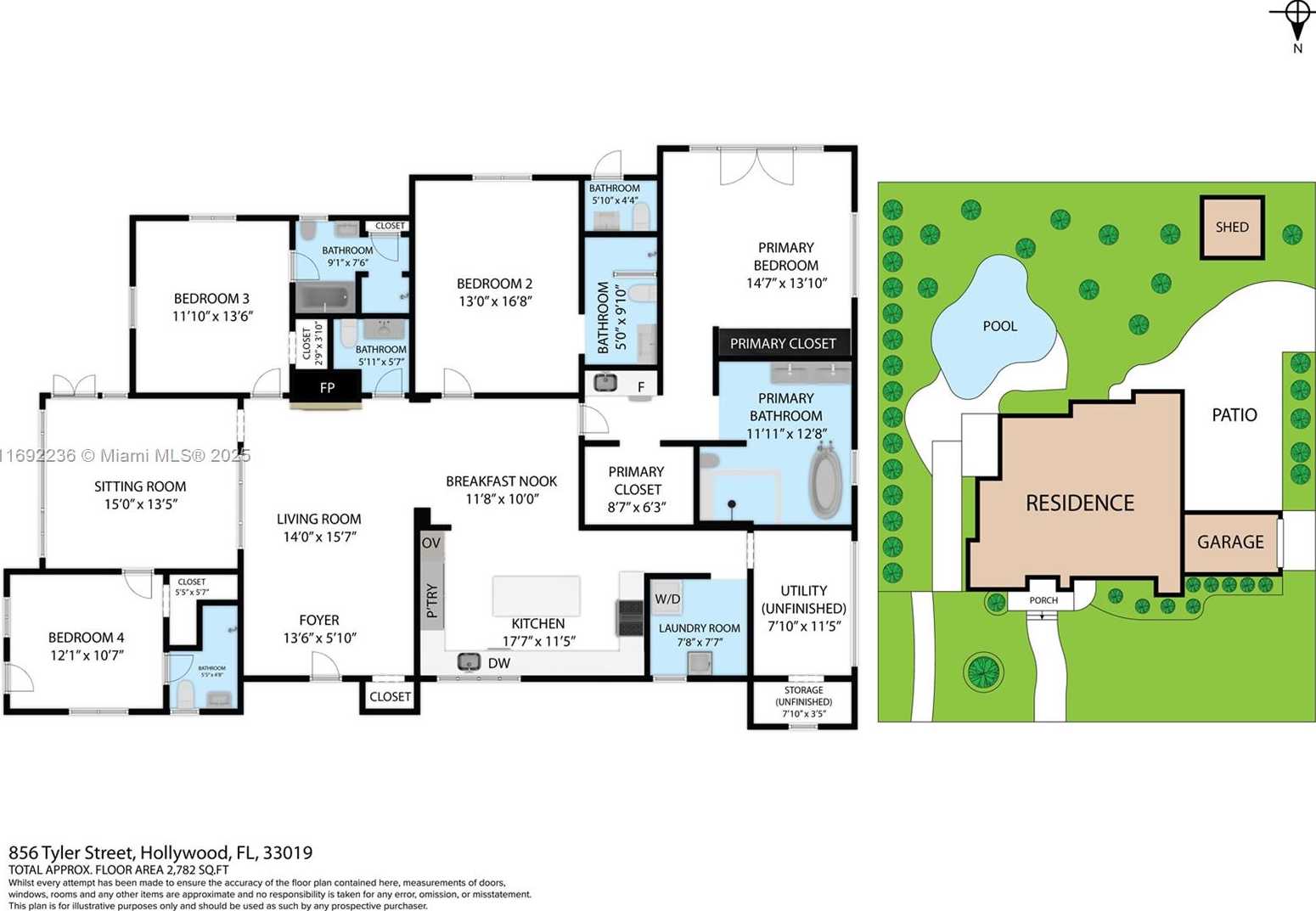 Small Image of 856 TYLER ST, Hollywood Number 66