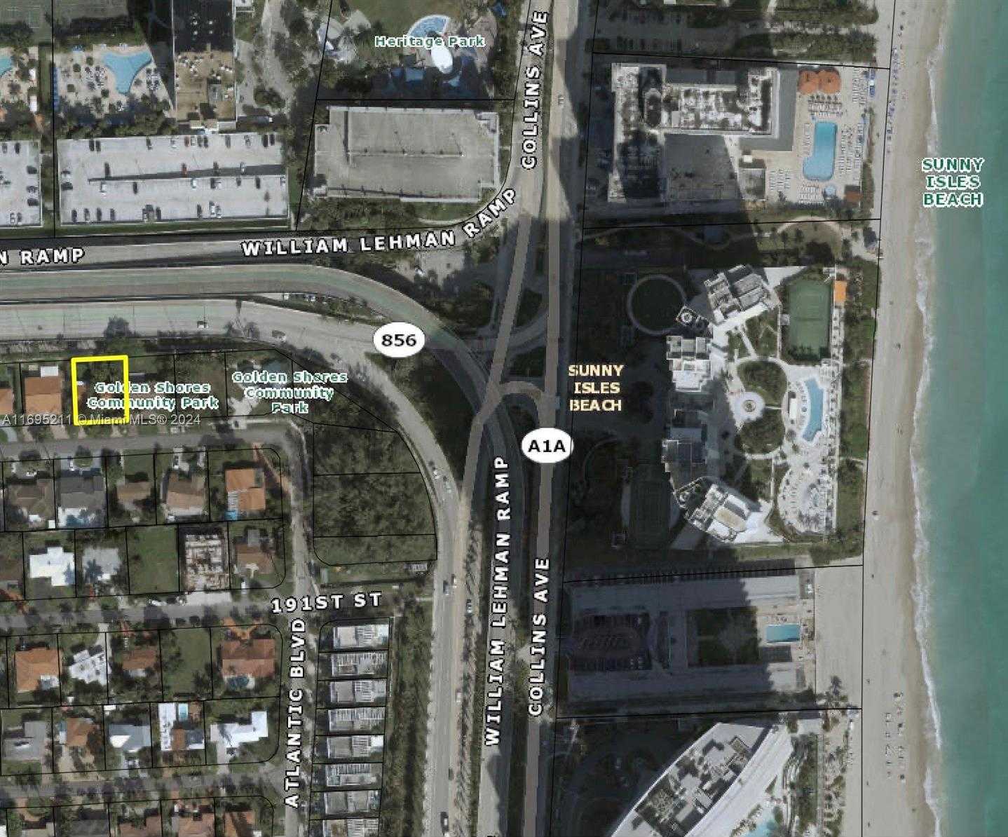 Small Image of 235 191ST TER, Sunny Isles Beach Number 2