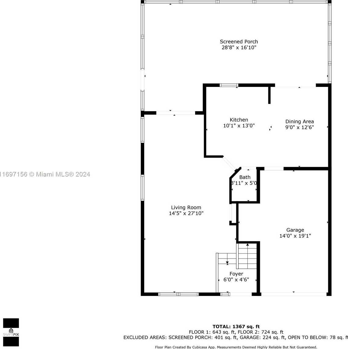 Small Image of 10820 NORTH WEST 12TH PL, Plantation Number 2