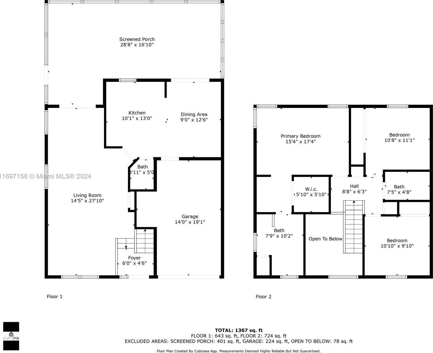 Small Image of 10820 NORTH WEST 12TH PL, Plantation Number 4