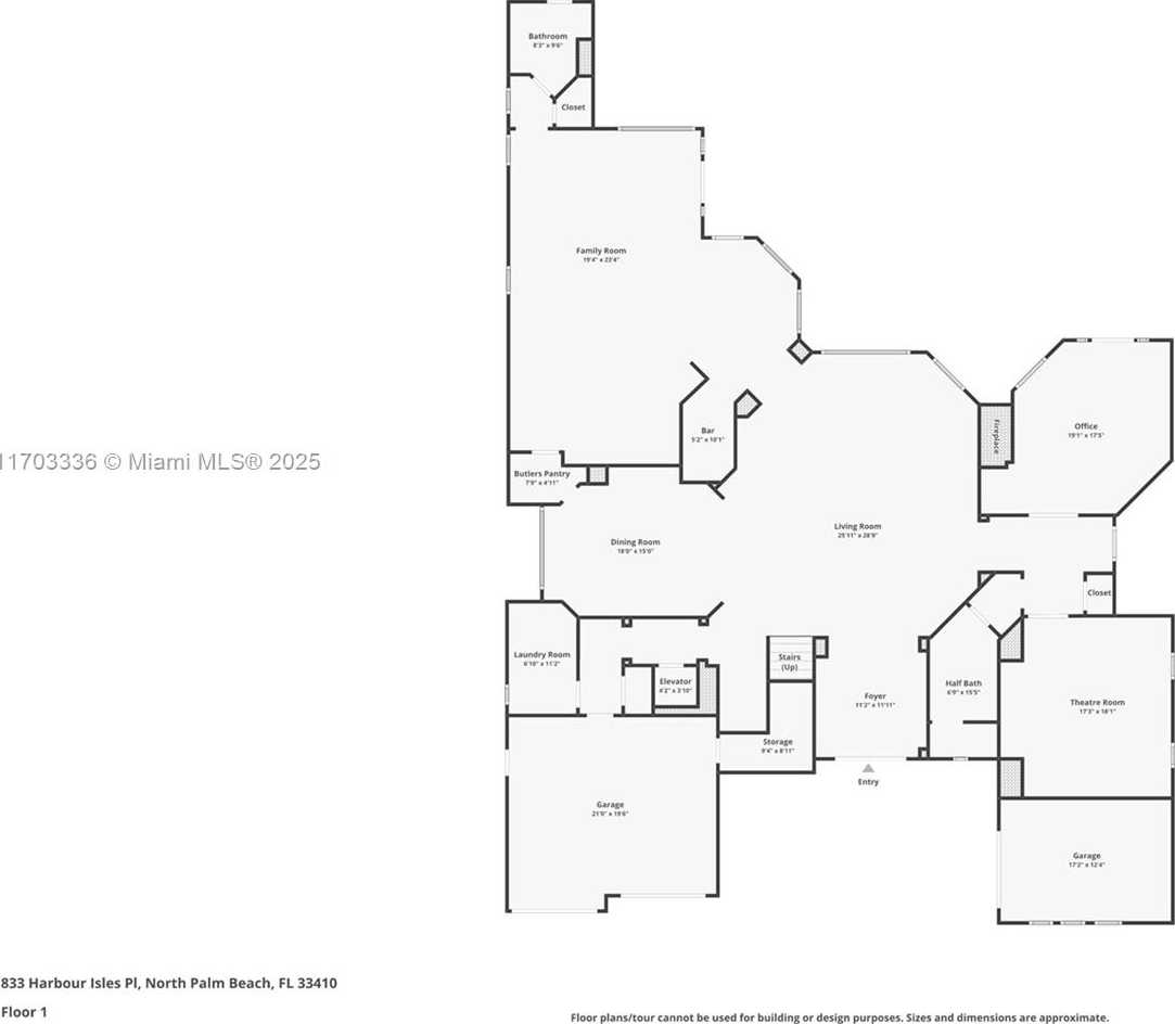 Small Image of 833 HARBOUR ISLE PLACE, North Palm Beach Number 97