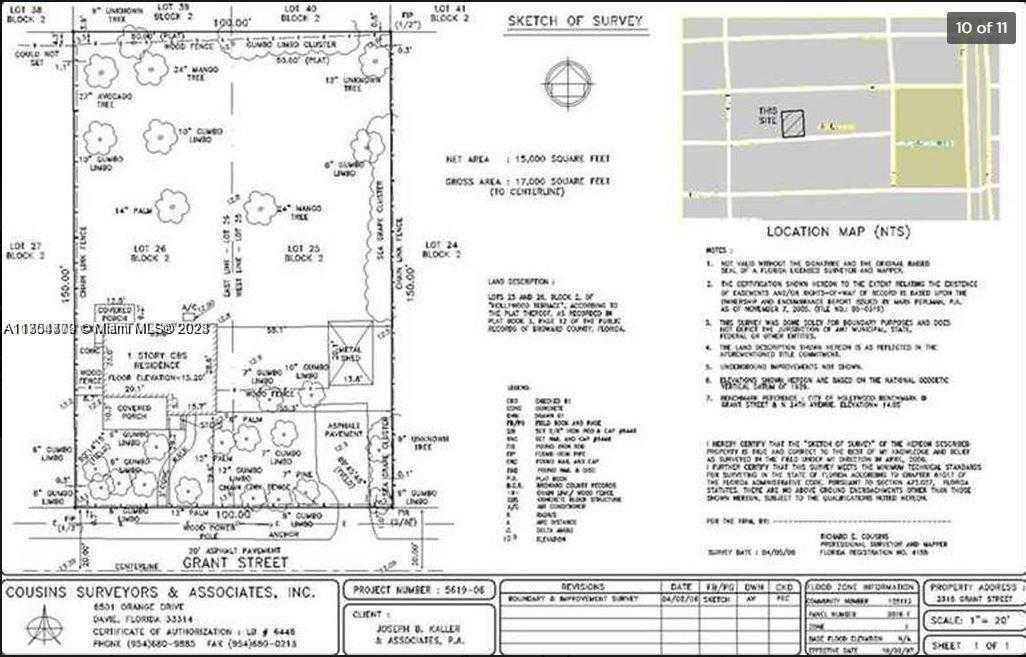 Small Image of 2315 GRANT ST, Hollywood Number 11