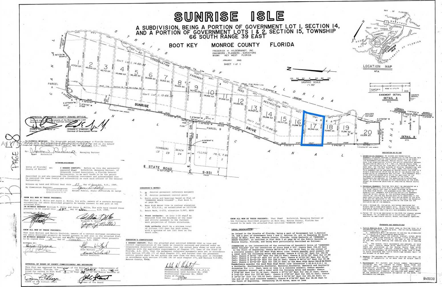 Small Image of 126 SOUTH EAST SUNRISE DR, Marathon Number 58