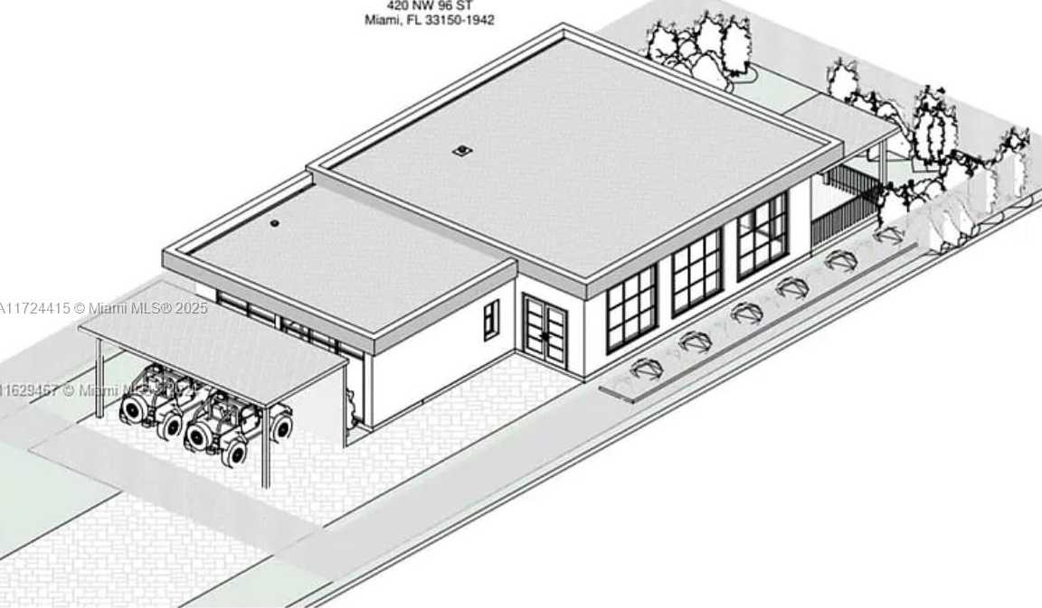 Small Image of 420 NORTH WEST 96TH ST, Miami Number 3