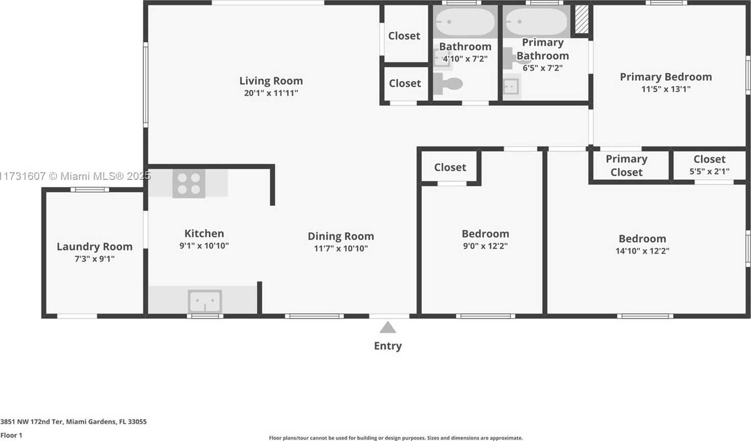 Small Image of 3851 NORTH WEST 172ND TER, Miami Gardens Number 33