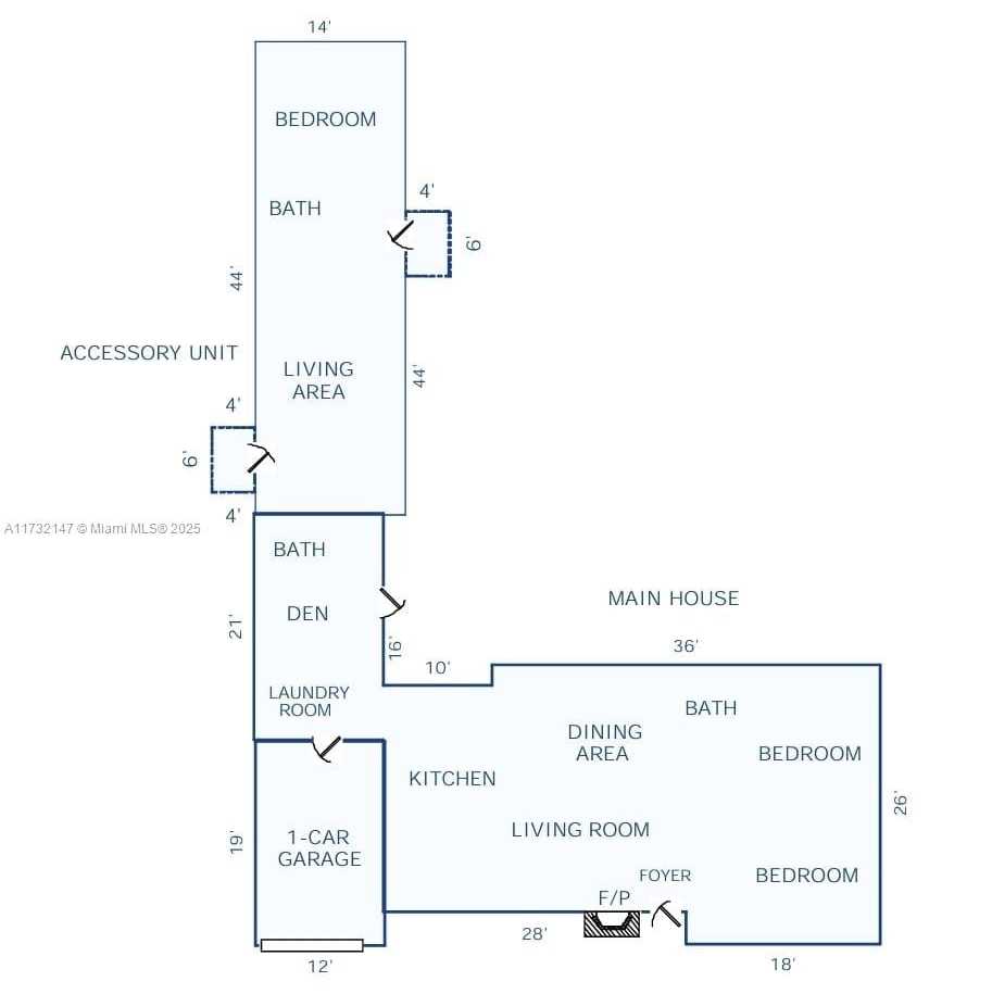 Small Image of 12345 GRIFFING BLVD, North Miami Number 3