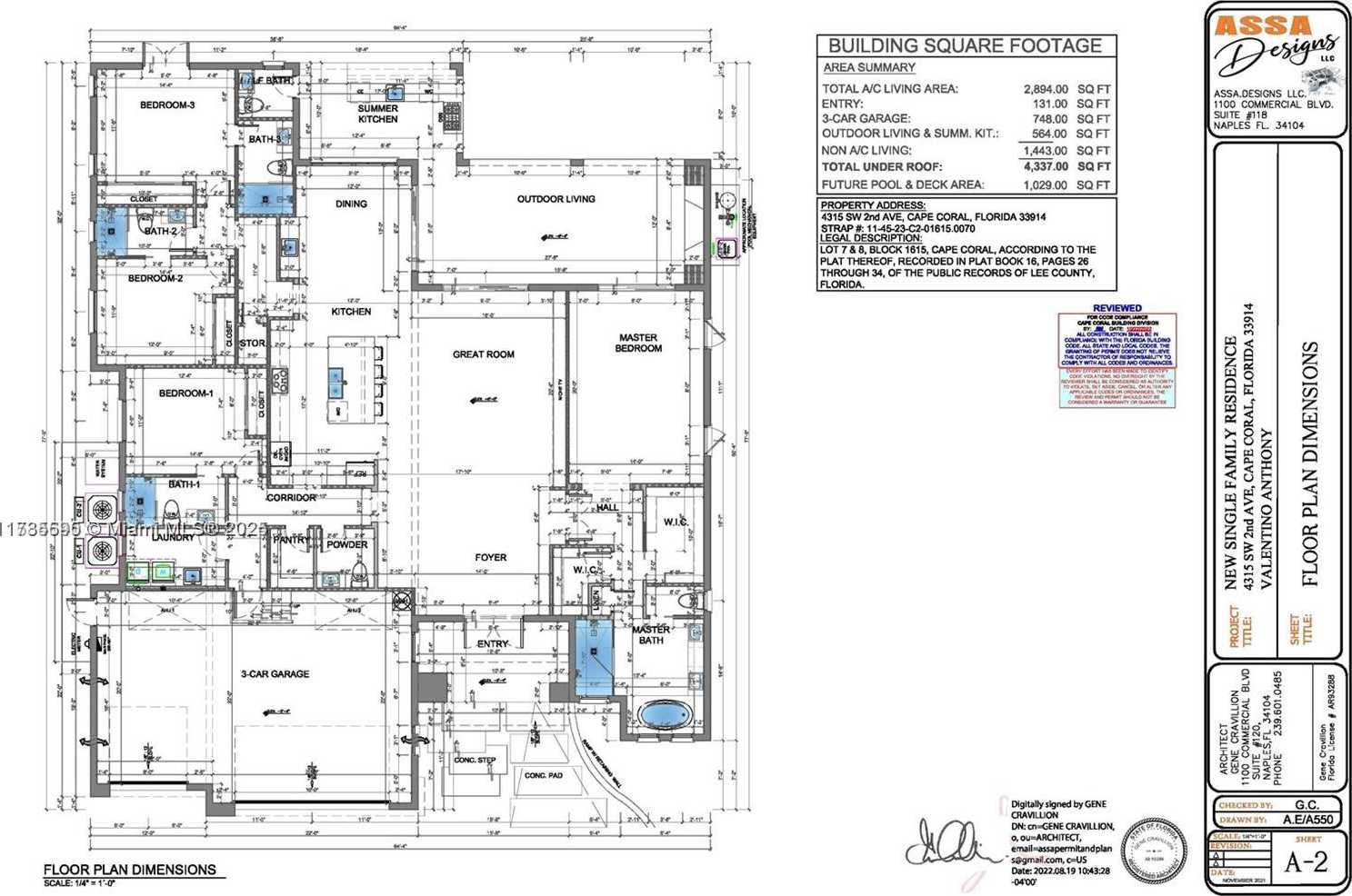 Small Image of Cape Coral Number 3
