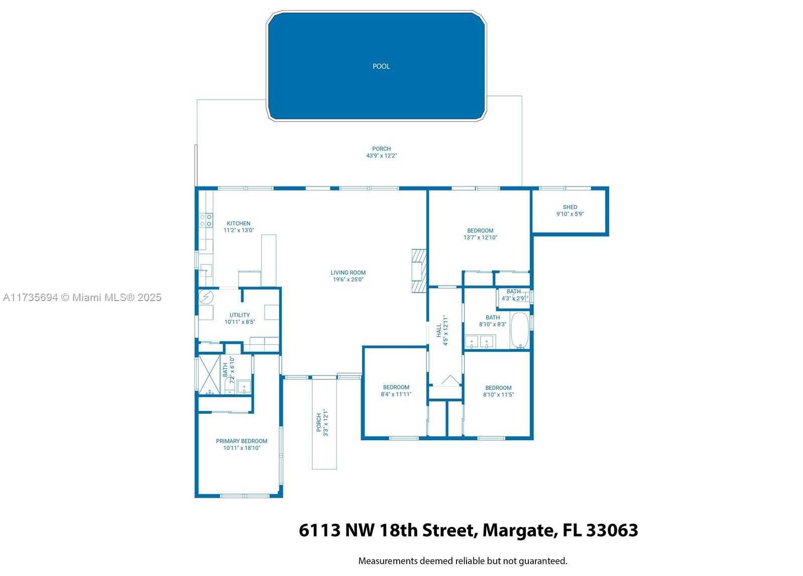 Small Image of 6113 NORTH WEST 18TH ST, Margate Number 41