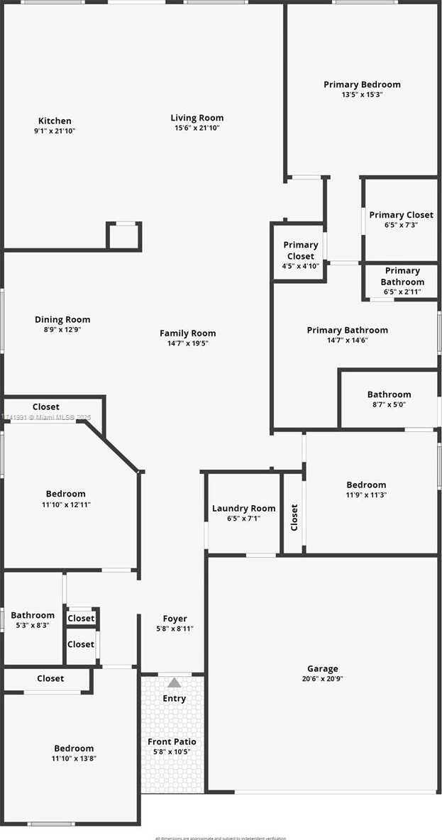 Small Image of 4538 SOUTH WEST 173RD AVE, Miramar Number 43