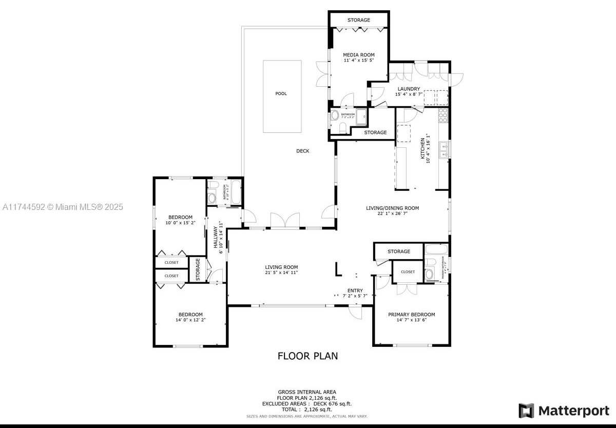 Small Image of 550 Pidgeon Plum Ln, Miami, FL 33137, USA Number 36
