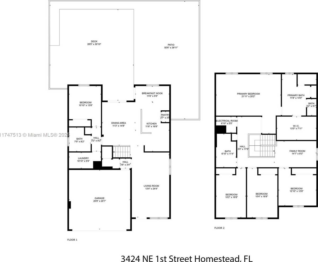 Small Image of 3424 NORTH EAST 1ST ST, Homestead Number 51