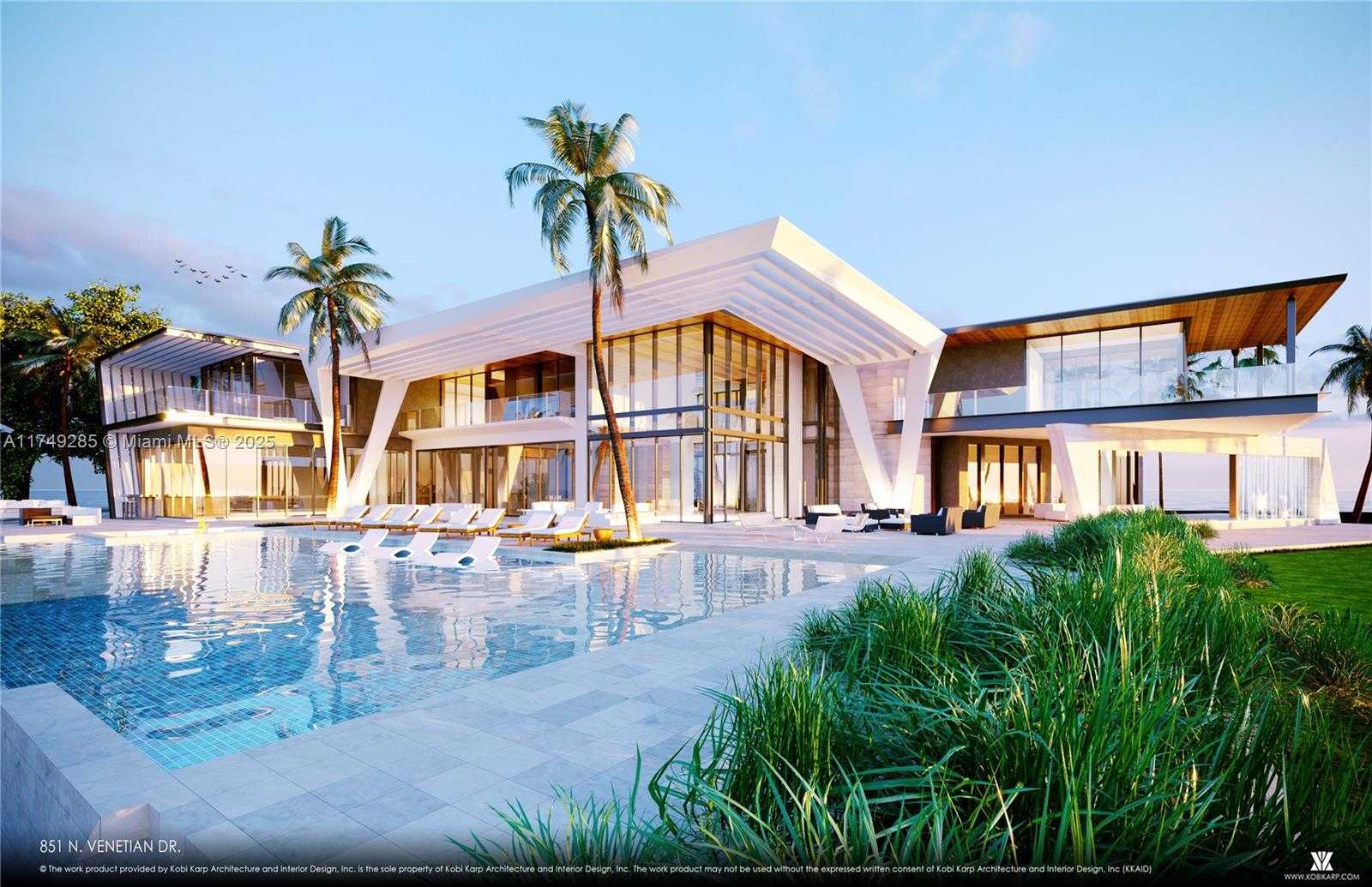 Small Image of 851 NORTH VENETIAN DR, Miami Number 8