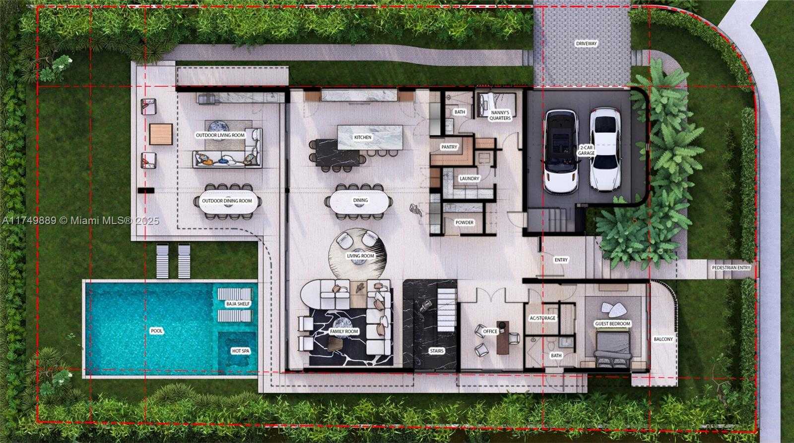 Small Image of 6060 LA GORCE DR, Miami Beach Number 18