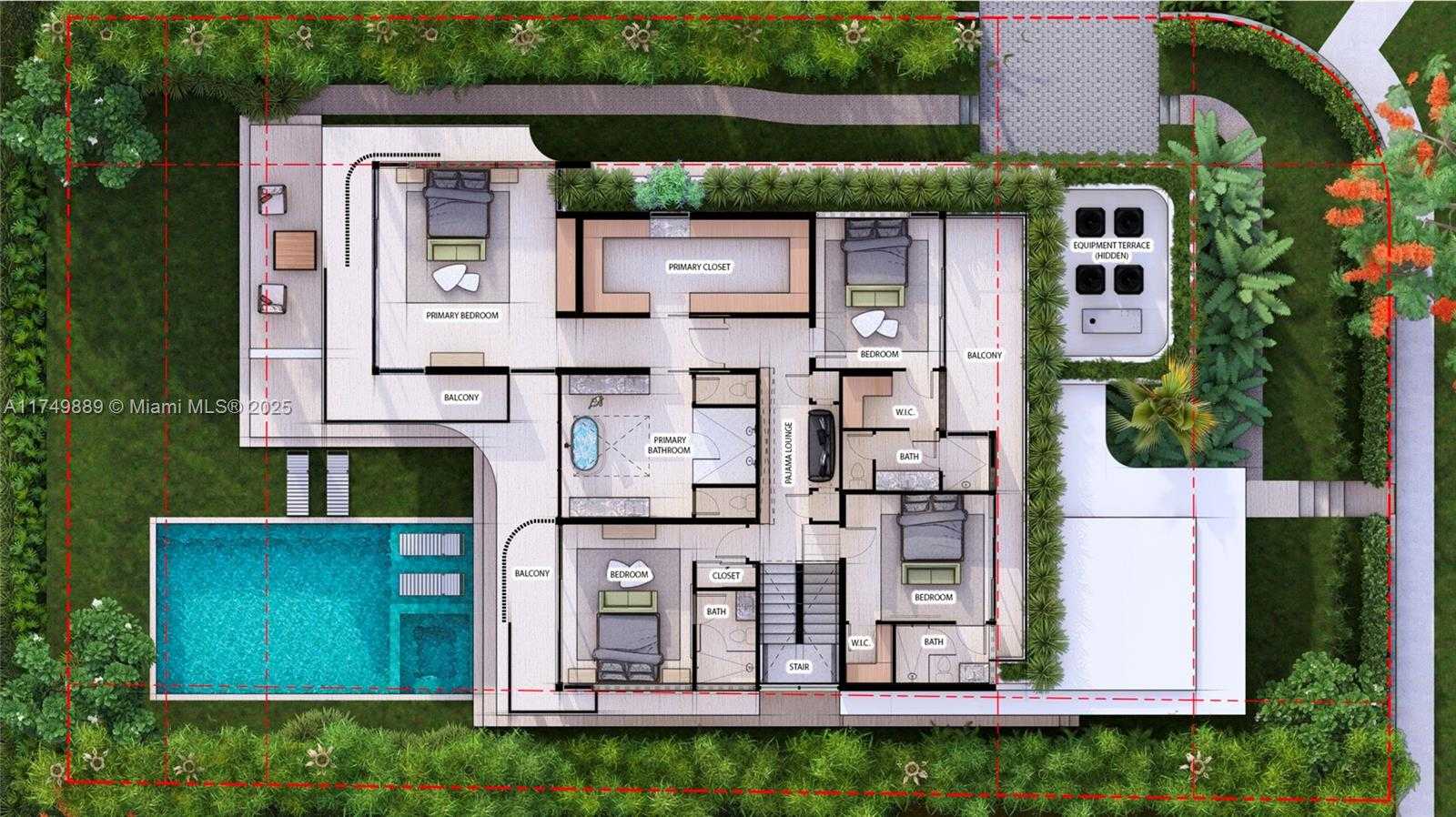 Small Image of 6060 LA GORCE DR, Miami Beach Number 19