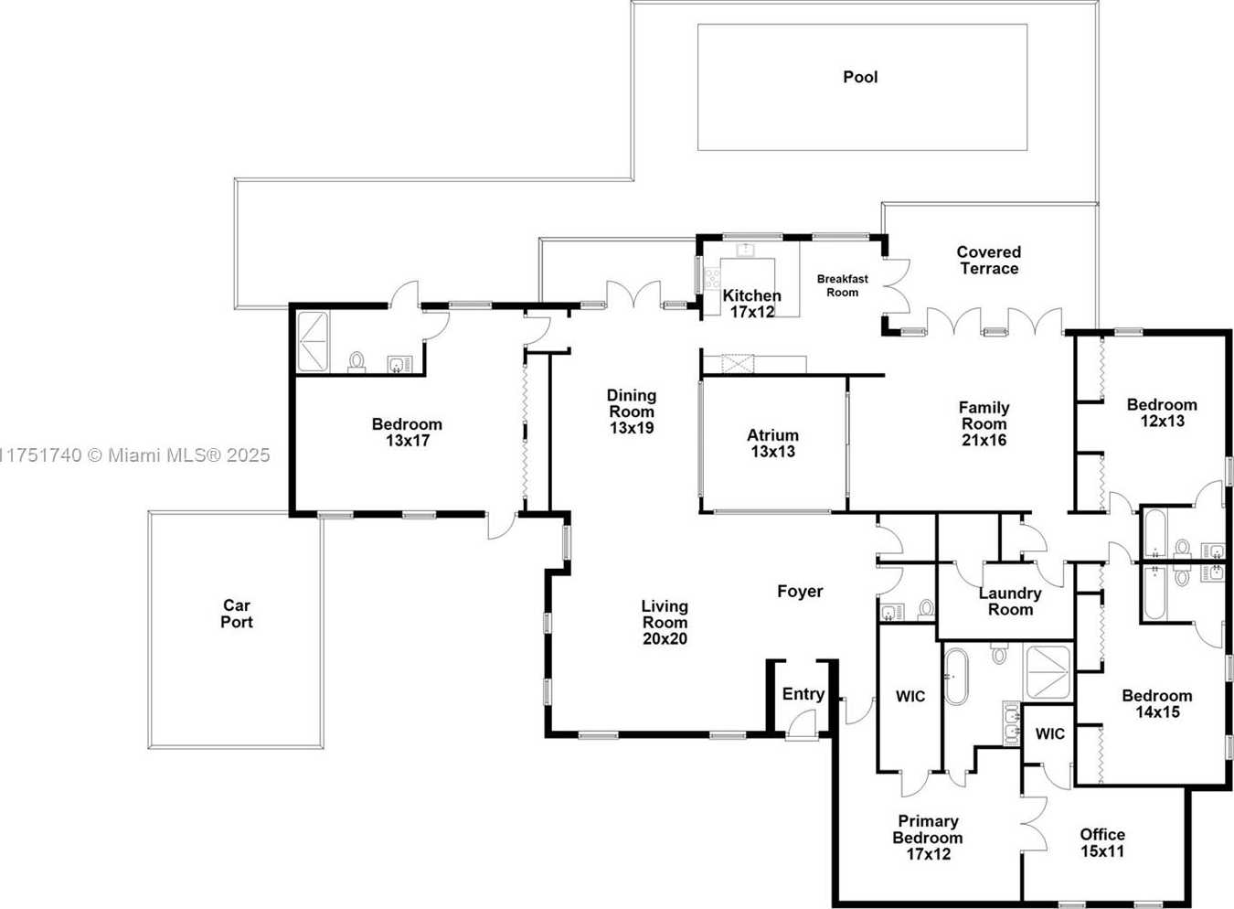 Small Image of 14345 SOUTH WEST 72ND CT, Palmetto Bay Number 43